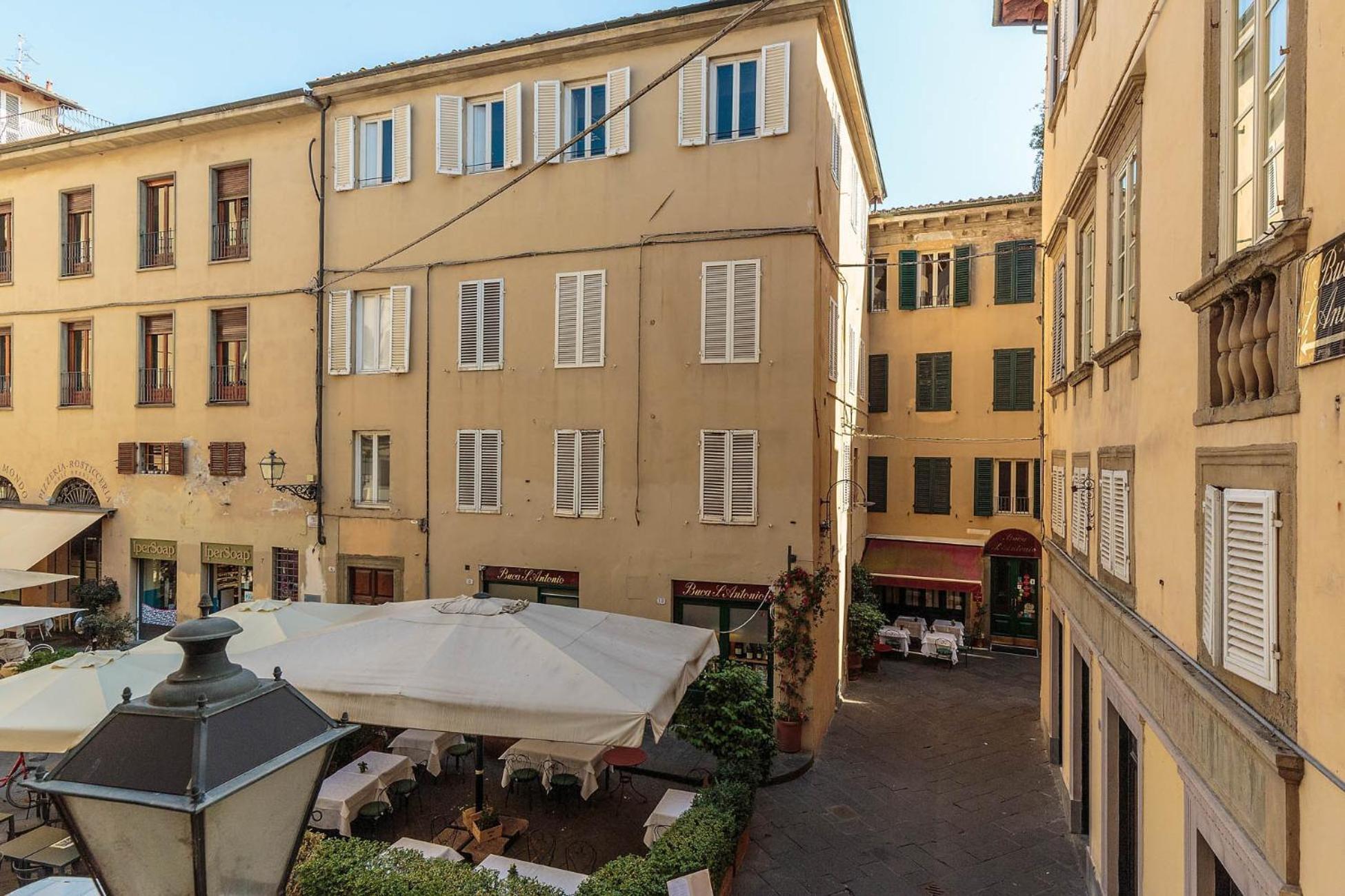 Casa Arias Apartment Lucca Bagian luar foto